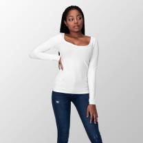 RESTSTÜCK | 120 cm | Bio Jersey - GOTS - weiß