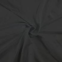 RESTSTÜCK | 130 cm | Bio French Terry (brushed) - GOTS - schwarz