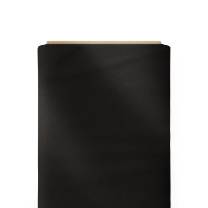 RESTSTÜCK | 140 cm | French Terry uni mit TENCEL™ LYOCELL - schwarz