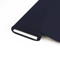 RESTSTÜCK | 140 cm | REMNANTS | 140 cm | Jersey uni with TENCEL™ Modal Micro - navy