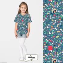 RESTSTÜCK | 140 cm | Peanuts® - Christmas - GOTS