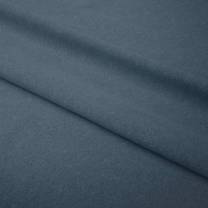 REMNANTS | 50 cm | Organic Fleece (double-sided polar) uni - GOTS - indigo