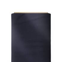RESTSTÜCK | 50 cm | French Terry uni mit TENCEL™ LYOCELL - navy