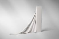 RESTSTÜCK | 60 cm | Bio French Terry - GOTS - ecru