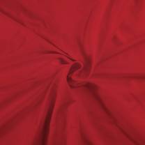 RESTSTÜCK | 70 cm | Bio French Terry - GOTS - rot