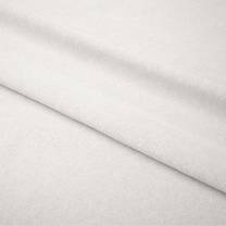 RESTSTÜCK | 80 cm | Bio Fleece (double-sided polar) uni - GOTS - ecru
