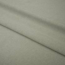 RESTSTÜCK | 80 cm | REMNANTS | 80 cm | Organic Fleece (double-sided polar) uni - GOTS - sage
