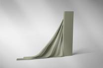 RESTSTÜCK | 80 cm | REMNANTS | 80 cm | Organic French Terry - GOTS - sage
