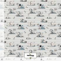 RESTSTÜCK | 80 cm | Peanuts® - Naptime - GOTS