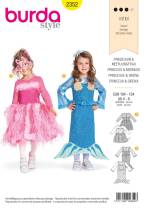 Römerin + Ägypterin | BURDA | Gr: 34 - 44 | Level: 2