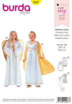 Römerin, Engel | BURDA | Gr: 128 - 164 | Level: 2