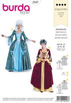 Rokoko | BURDA | Gr: 36-52 | Level: 3