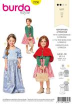 Rotkäppchen + Prinzessin | BURDA | Gr: 92 - 128 | Level: 2