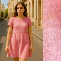 Soft Mist (Musselin Meliert) - ECO - Red
