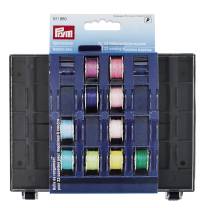 Bobbin box for 32 sewing machine bobbins