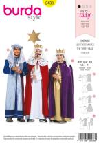 Sternensinger | BURDA | Gr: 104 - 164 | Level: 2