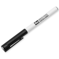 Fabric marker pen extra fine permanent black