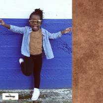 StoneWash (French Terry) - GOTS - denim-terracotta