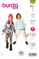 Sweaters | BURDA-Edition | Size: 104-146 | Levels: 2