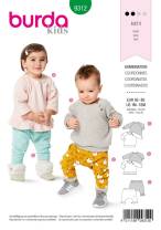 Sweatshirt | BURDA | Gr: 56 - 86 | Level: 2