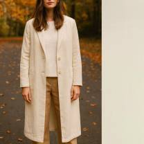 Viscose Linen Plain - Off White 