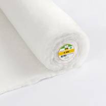 Volumenvlies R 200, Vlieseline®, 100% reycelten Polyesterfasern, zum Einnähen, 155cm, 200g/m², weiß