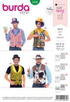 Weste | BURDA | Gr: 36-48 | Level: 2