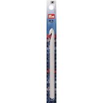 Wool crochet hook without handle 14cm, 9.00mm, grey