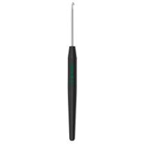 Woll-Häkelnadeln Soft-Griff ALU 14 cm 2,00 mm silberfarbig