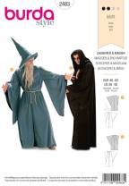 Zauberer, Magier | BURDA | Gr: 46 - 60 | Level: 2