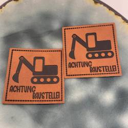 Achtung Baustelle | Label