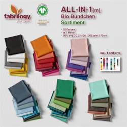 ALL-IN-1(m) - Organic ribbed fabrics - GOTS - sortiment