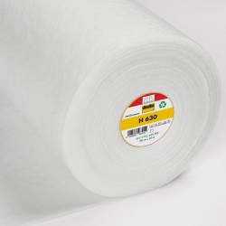 aufbügelbares Volumenvlies H630, Vlieseline®, fixierbar, 90cm, weiß