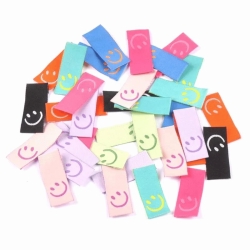 Patches | smile | 15x40mm | various colors