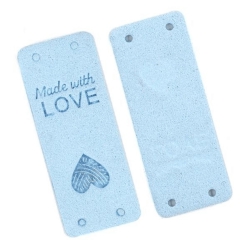 Patches | M.w.Love | 20x50mm | blue