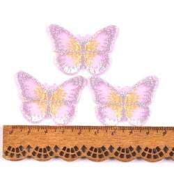 Patches | Butterfly | 40x30mm | purple