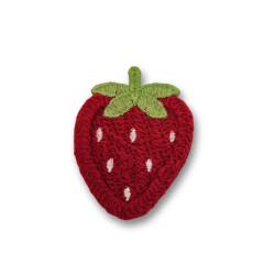 Patches | Embroidery | fruit | 50x70mm | strawberry