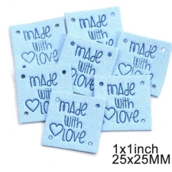 Patches | square | MwL | 25mm | blue