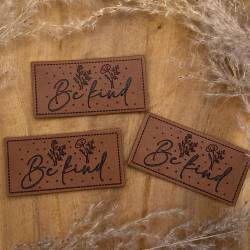Be kind | Label