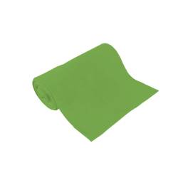 Bio Bündchenware - GOTS - froschgrün