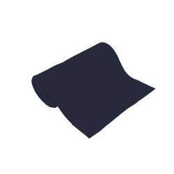 Bio Bündchenware - GOTS - navy