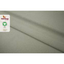 Organic-Fleece uni - GOTS - sage