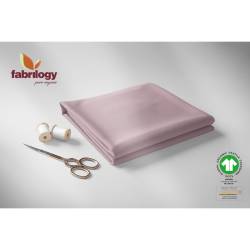 Bio French Terry (brushed) - GOTS - altrosa