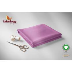 Bio French Terry (brushed) - GOTS - himbeere
