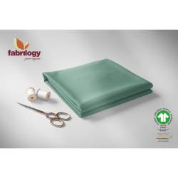 Bio French Terry (brushed) - GOTS - pistazie