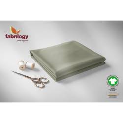 Bio French Terry (brushed) - GOTS - salbei