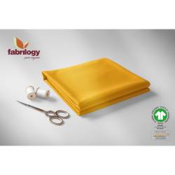 Bio French Terry (brushed) - GOTS - senf