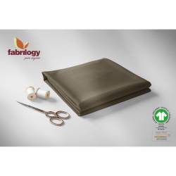 Bio French Terry (brushed) - GOTS - trüffel