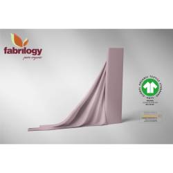 Bio French Terry - GOTS - altrosa