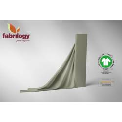 Bio French Terry - GOTS - salbei